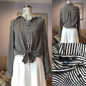 🛍 Bundle Only - Stripes long sleeve button down